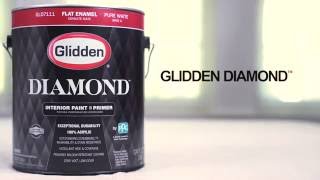 Glidden® Diamond Interior Paint [upl. by Teresina]