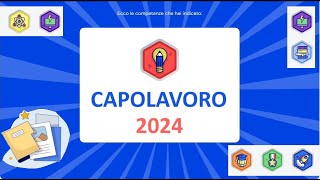 Capolavoro come caricarlo MATURITA 2024 [upl. by Hakeber620]