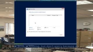 Windows Server 2012 install onto Qemu with Virtio drivers [upl. by Liane]