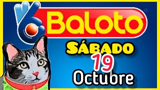 BALOTO y BALOTO REVANCHA Sabado 19 de Octubre de 2024 [upl. by Ayitahs]