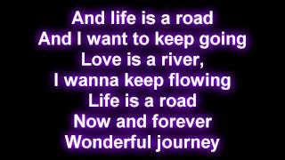 Richard Marx amp Donna Lewis  At The Beginning lyrics [upl. by Yllier71]