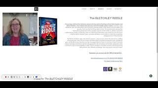 October Book Talk The Bletchley riddle [upl. by Wan]