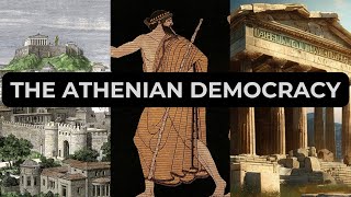 The Athenian  democracy   How quotdemocracyquot began history [upl. by Aryam]