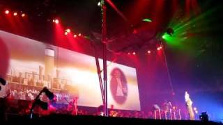 Jeff Waynes The War of the Worlds Alive  Thunderchild 26112010 Antwerp [upl. by Barr]