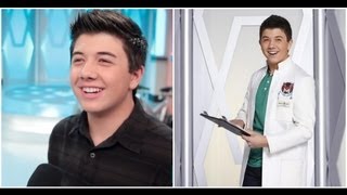 Mighty Med Disney XD Bradley Steven Perry Interview [upl. by Irvine708]