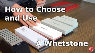 A Guide to Choosing and Using a Whetstone or Sharpening Stone [upl. by Lleinnad]