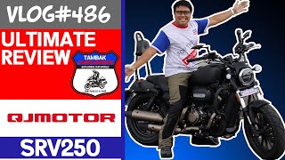 QJMOTOR SRV250 Ultimate Review  Vlog486 [upl. by Ludly]