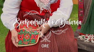 Sockendräkter i Dalarna  Ore [upl. by Allrud]