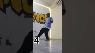 footwork tutorial C WALK TUTORIALcripwalk tutorialsnoopdogg cripwalk footworkhappyfeethiphop [upl. by Euqinay567]