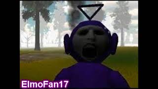 Slendytubbies Tinky Winkys scream Sparta Remix [upl. by Leamsi]