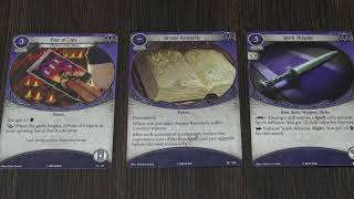 Arkham Horror LCG Mystic Father Mateo Deckbuilding Strategy [upl. by Hatcher307]