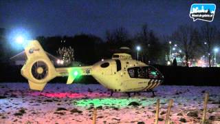 Traumaheli in Weert voor incident Weerterbergen [upl. by Roderica]