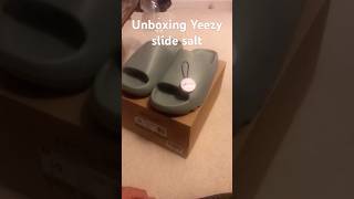 Yeezy slide salt sneakes music shoes sneake nikesneakers nikeshoes viral shoecollector fyp [upl. by Bouldon]