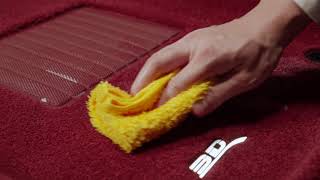 3D PREMIUM MAXPIDER Car Mats  Cleaning [upl. by Adaj820]