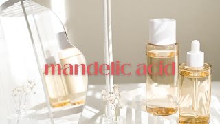 4 Things to Know Before You Use Mandelic Acid 🌿✨ Lakisha Adams [upl. by Thar991]