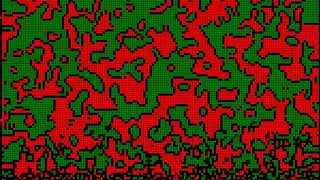 Schellings model of segregation [upl. by Pheni710]