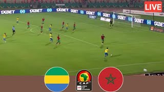 🔴LIVE Gabon Vs Morocco  Africa Cup Of Nations Qualification All Goals Analysis amp Highlights [upl. by Monafo]