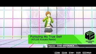 Persona 4 Dancing All Night JP  Pursuing My True Self ATLUS Kozuka Remix Video amp Lets Dance [upl. by Mariellen994]