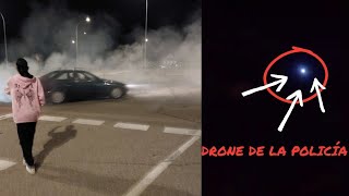 La POLICÍA SE PRESENTA EN LA KDD DE COCHES CON UN DRONE FLIPA 4K carmeet kdd youtube bycarman [upl. by Alisen]