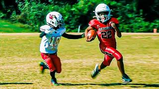 North Dekalb Chargers vs Marietta Cardinals🔥🔥10U Youth Football [upl. by Addam]