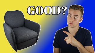 IS THIS IKEA RECLINER ANY GOOD [upl. by Hnahym747]