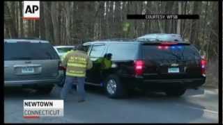 Raw Gunman Killed in Conn School Shooting [upl. by Ikram597]