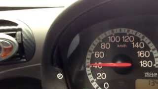 Fiat Seicento 11 sound and acceleration [upl. by Scurlock]