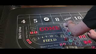 Shout out to John at Pro Craps Hedgeless Horseman low Bankroll Strategy [upl. by Klayman635]