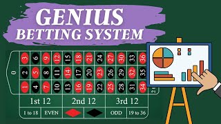 Use This Mathematicians Betting System To Win At Roulette [upl. by Wallas]