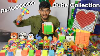 My Road To 11 Million Journey Cube Collection ❤️  800 Cubes [upl. by Fennell]