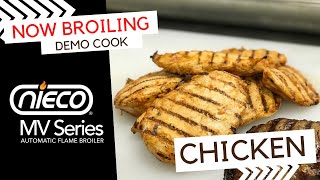 Demo Cook Chicken  Nieco MV Series [upl. by Ezarras31]