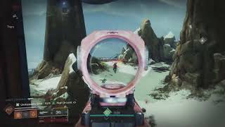 Destiny 2 Its Over Anakin Bygones High Ground testing [upl. by Clayborn773]