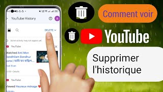 Comment voir la vidéo Find Deleted History sur YouTube [upl. by Madson24]