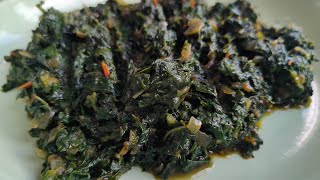 Traditional Morogo  Spinach  How To Cook Authentic Spinach [upl. by Ahsrop781]