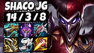 Shaco vs Viego  Jungle  Lol Korea Grandmaster Patch 1423 ✅ [upl. by Margi]