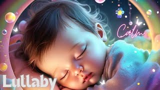 Baby sleep music 🎵insomnia overcome within 3 mins 😴 soothingcalm relax music 🎵😴💤•lullaby🎵 [upl. by Elreath]