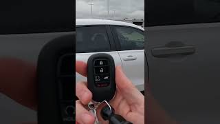 2025 Honda HRV Sport Key Fob Details [upl. by Racklin]