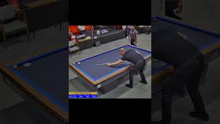 Artistic Billiards Best Shots HACI ARAP YAMAN 2023 ANKARA  shorts billiards [upl. by Annabell]