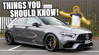 Things You Should Know BEFORE Buying an A45SCLA45S AMG [upl. by Goddart]