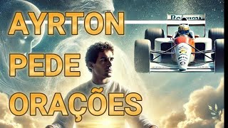 AYRTON SENNA pede orações [upl. by Jaimie]