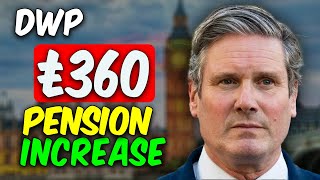 DWP Just Proposed £360 Increase in State Pension Payments [upl. by Raviv884]