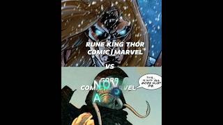 Rune king thor vs Gorr the god butcher [upl. by Janie318]