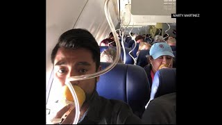 Passenger Livestreamed Video To Say Goodbye [upl. by Niatsirhc918]