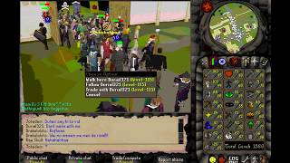 Durial321 Abuse By Jotedem Falador Massacre [upl. by Tirreg]