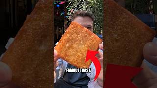 This is the most famous toast in London [upl. by Noxas449]