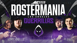 A FASCINATING Combination 👀  Rostermania — LAGuerrillas Ft Arcitys Neptune Huke amp Spart [upl. by Olnton]