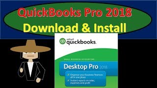 QuickBooks Pro 2018 Download amp Installation  New Version [upl. by Yecnahc]