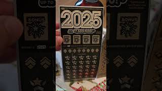 first time ever 25 Scratcher by California Lottery [upl. by Aneri]