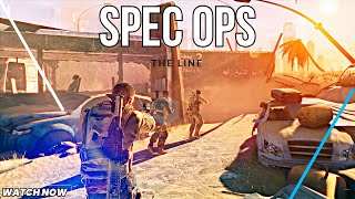 Spec Ops  The Line Walkthrough Gameplay Part 5  The Edge PC [upl. by Airpac]