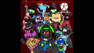 TJOC rap  fnaf rap remix Horror at Craig Mario Fan 3 Daniel final revenge soundtrack [upl. by Mortensen]